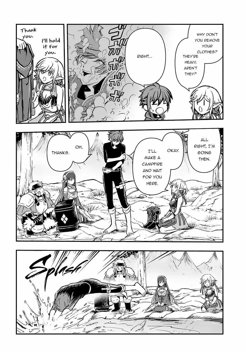 The Path of the Perfect Evasion Healer Chapter 31 page 8