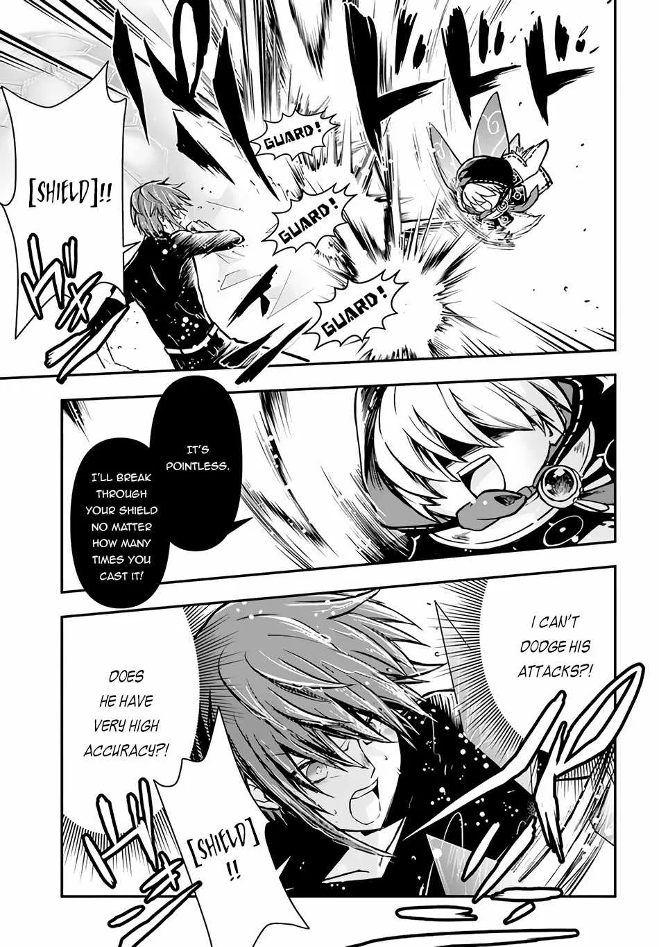 The Path of the Perfect Evasion Healer Chapter 31 page 19