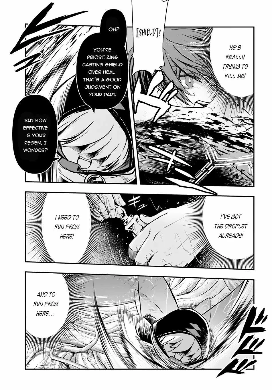 The Path of the Perfect Evasion Healer Chapter 31 page 21
