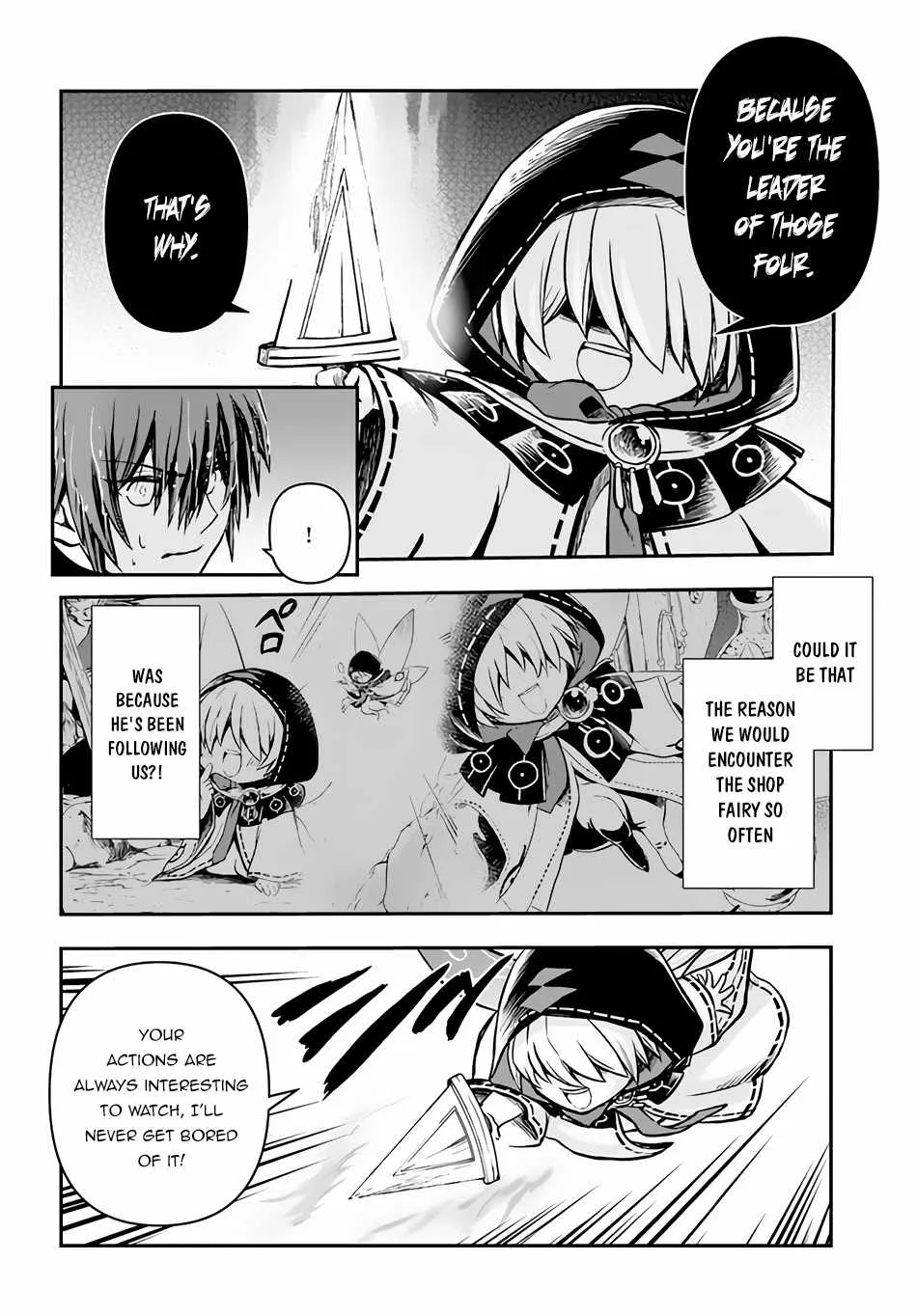 The Path of the Perfect Evasion Healer Chapter 31 page 18