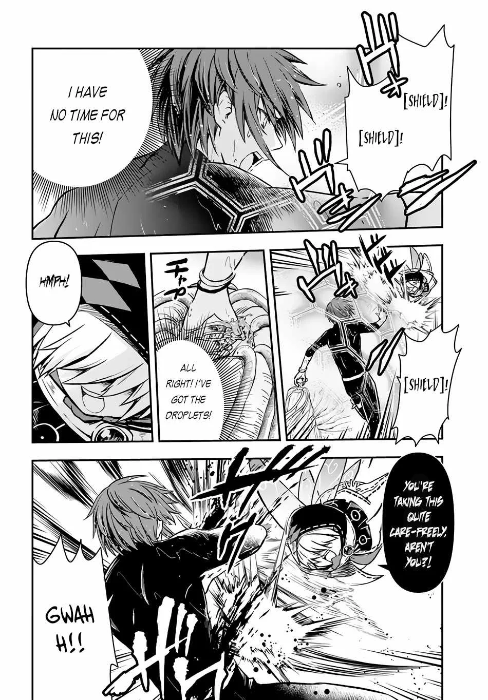 The Path of the Perfect Evasion Healer Chapter 31 page 20
