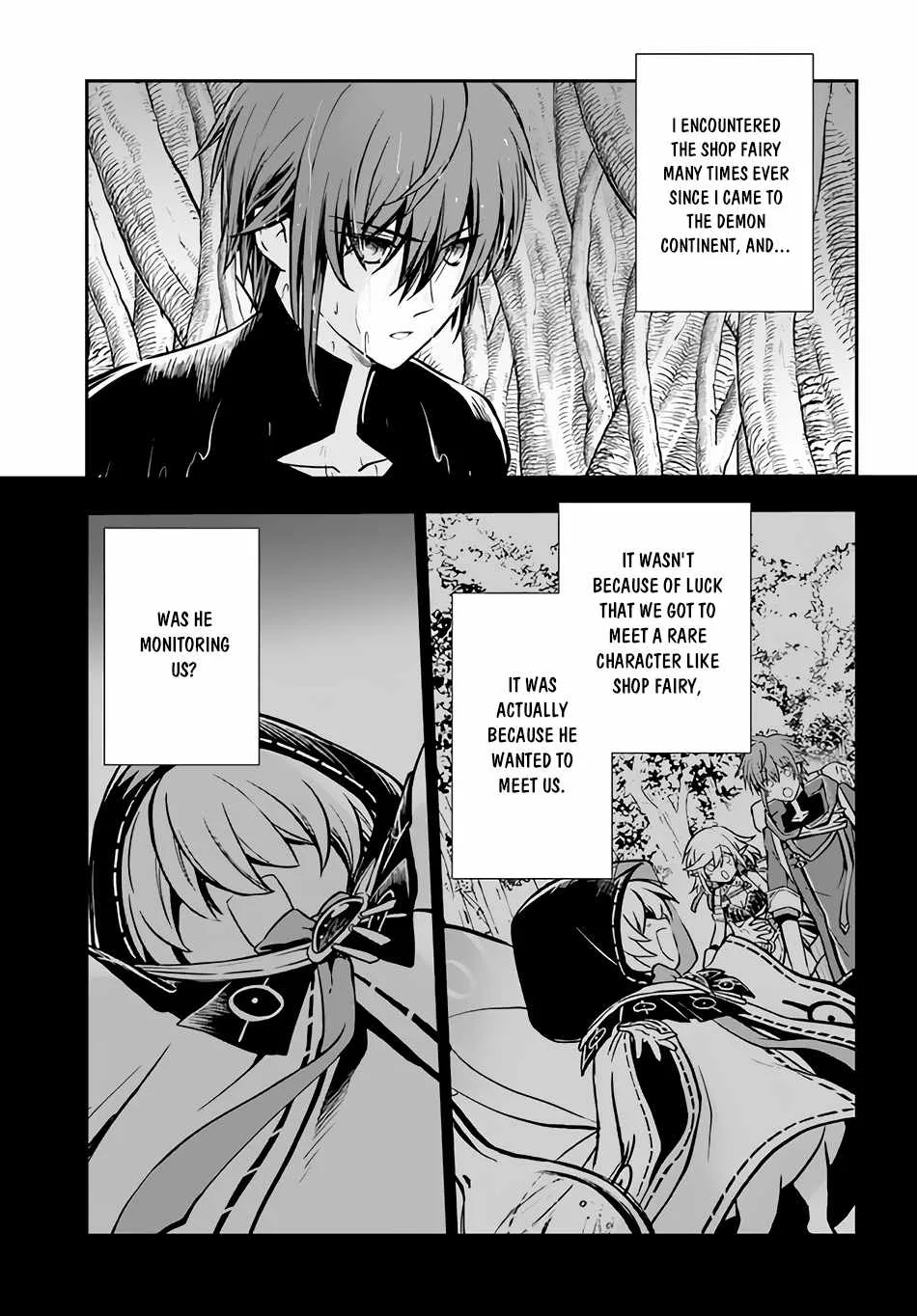 The Path of the Perfect Evasion Healer Chapter 32 page 2