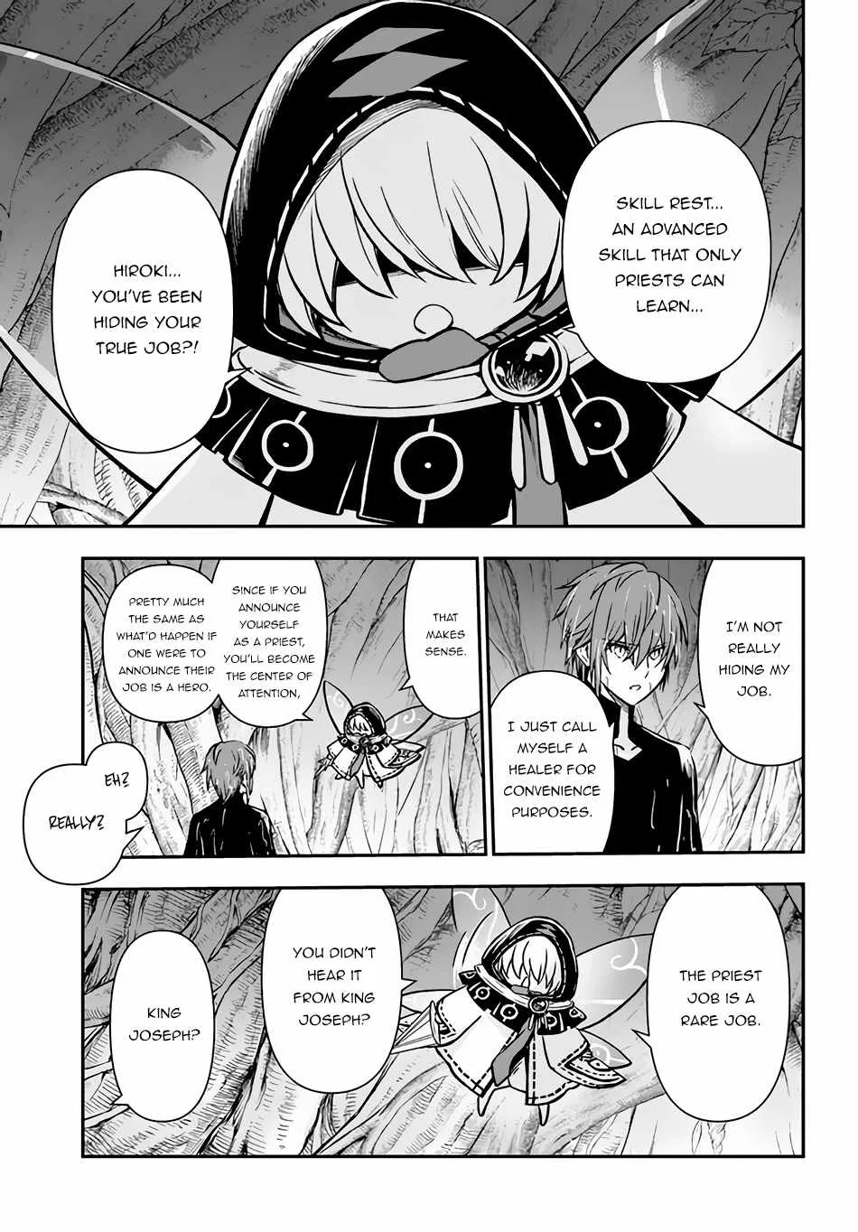 The Path of the Perfect Evasion Healer Chapter 32 page 4