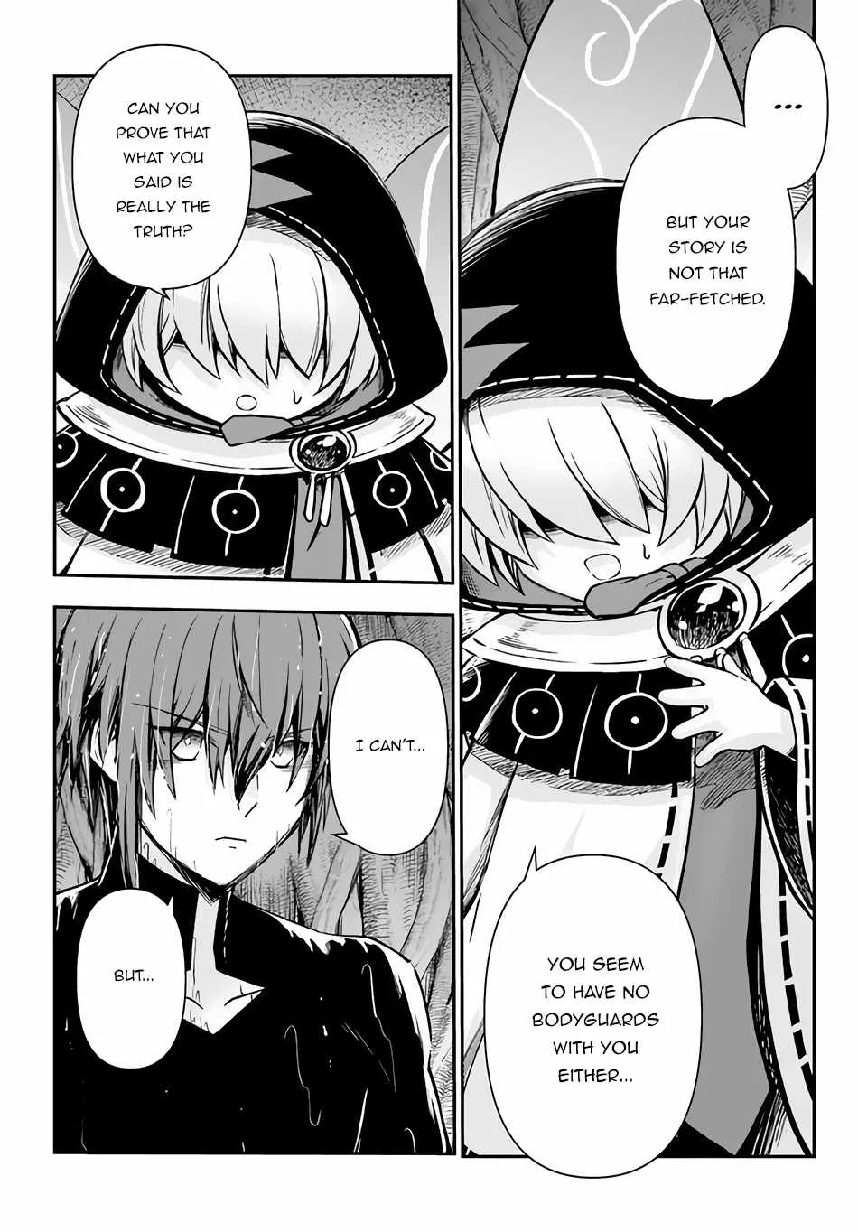 The Path of the Perfect Evasion Healer Chapter 32 page 11