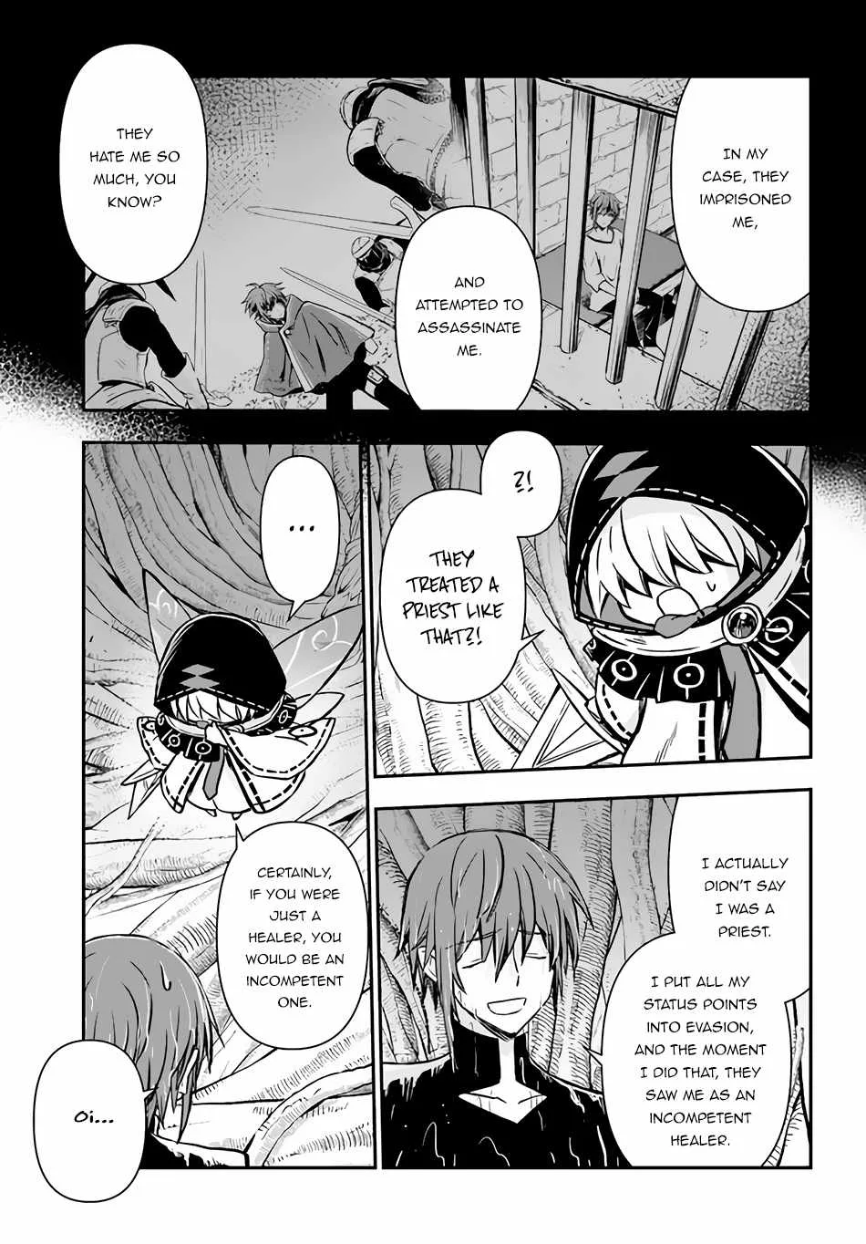 The Path of the Perfect Evasion Healer Chapter 32 page 10