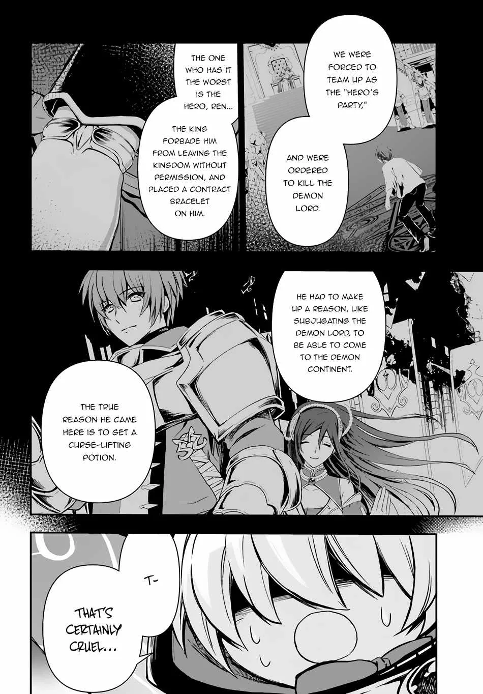 The Path of the Perfect Evasion Healer Chapter 32 page 9