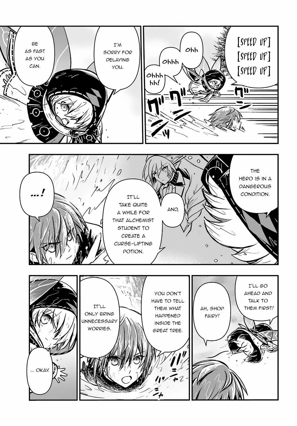 The Path of the Perfect Evasion Healer Chapter 32 page 16