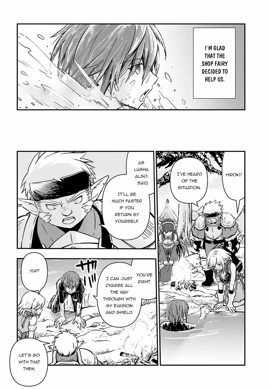 The Path of the Perfect Evasion Healer Chapter 32 page 17