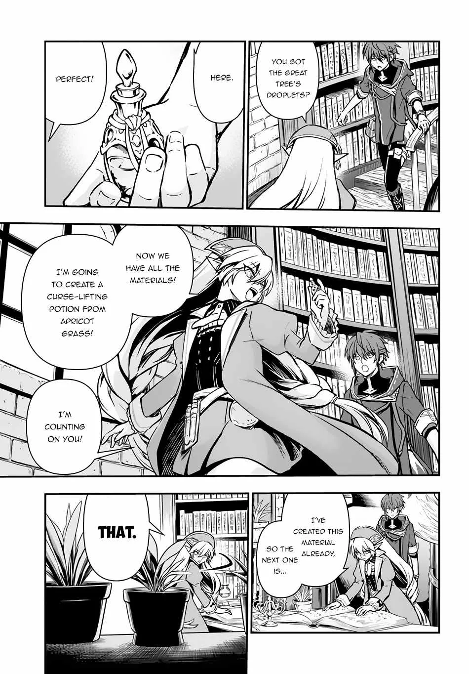 The Path of the Perfect Evasion Healer Chapter 32 page 24