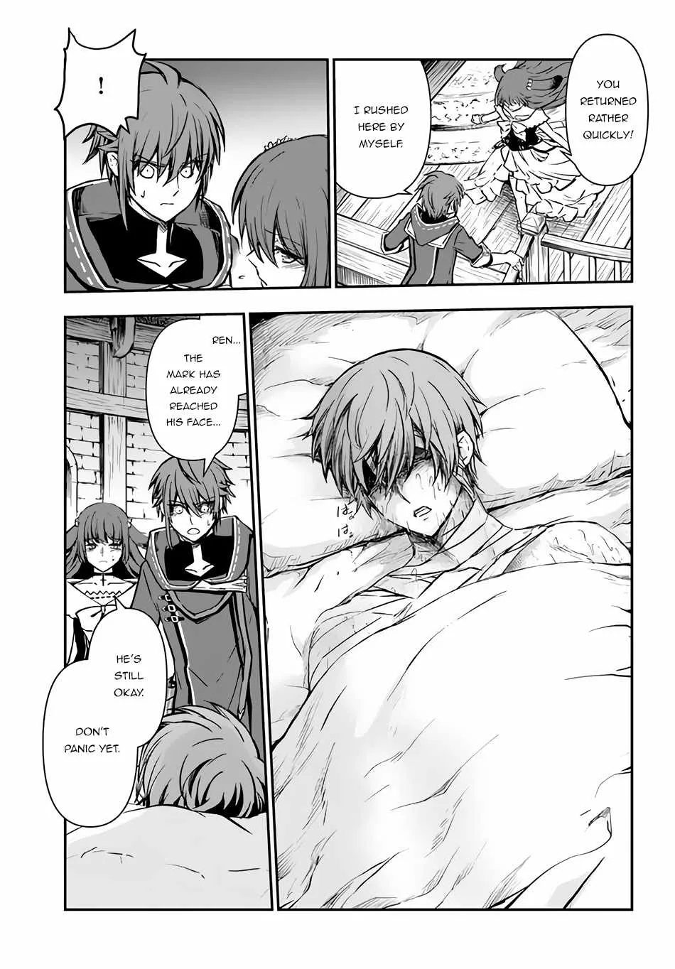 The Path of the Perfect Evasion Healer Chapter 32 page 22