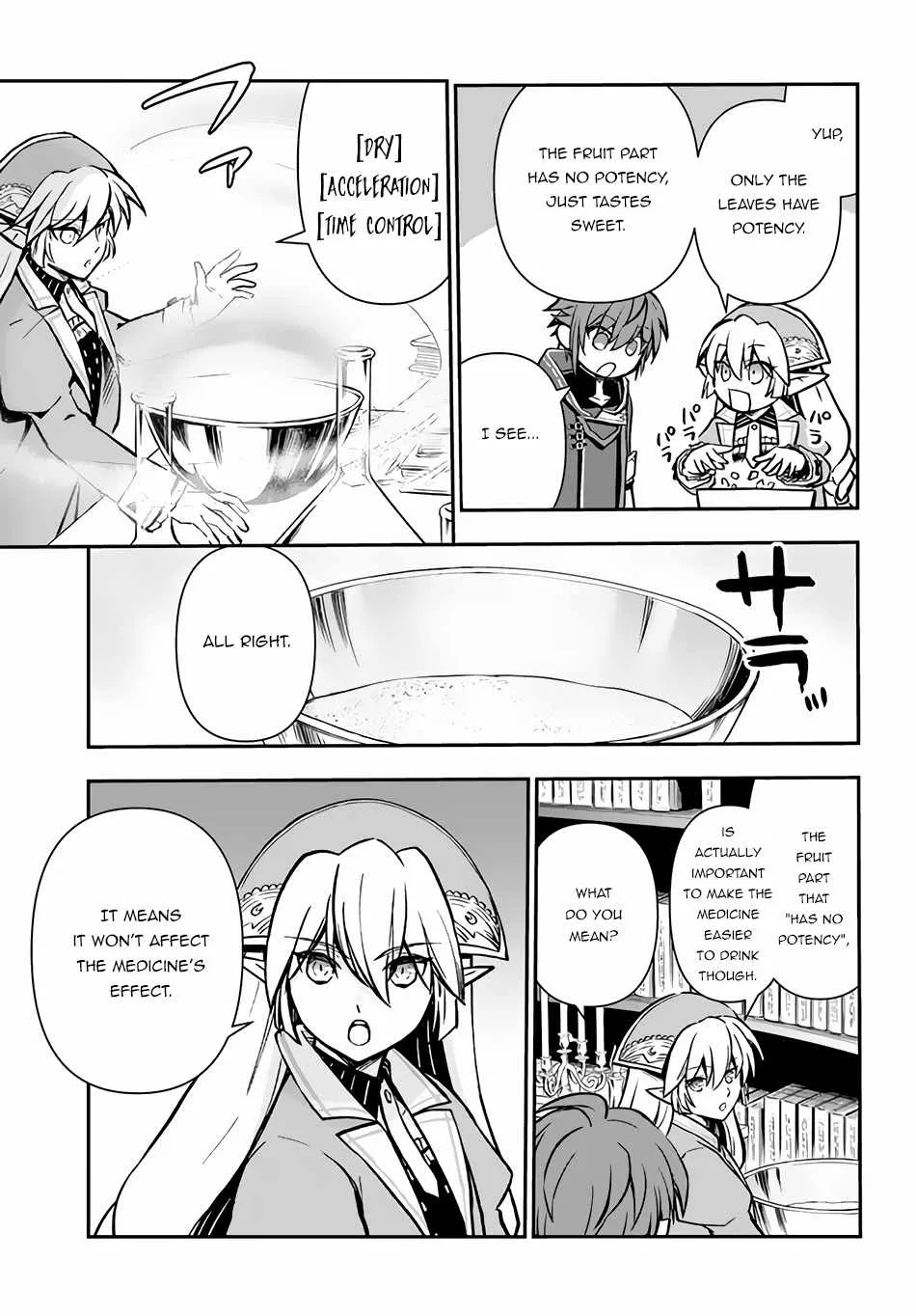 The Path of the Perfect Evasion Healer Chapter 32 page 28