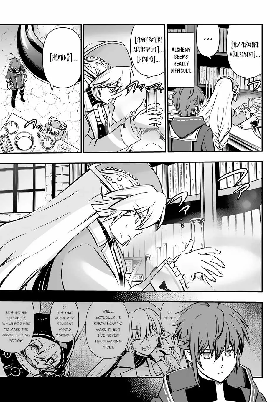 The Path of the Perfect Evasion Healer Chapter 32 page 32