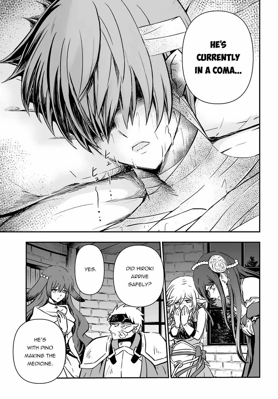 The Path of the Perfect Evasion Healer Chapter 33 page 4