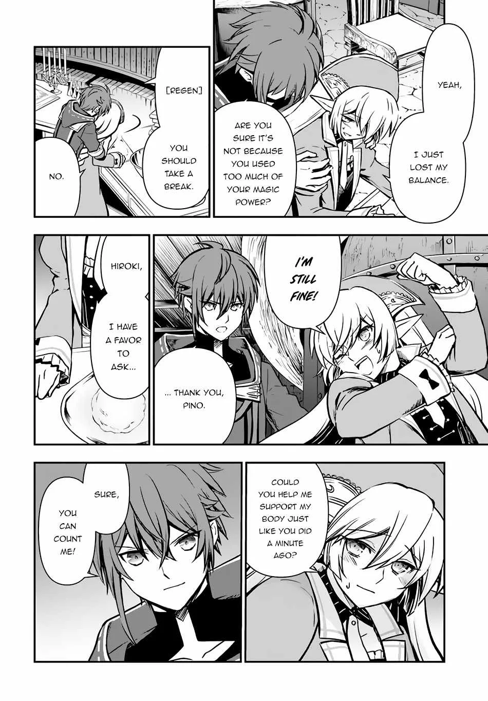The Path of the Perfect Evasion Healer Chapter 33 page 7