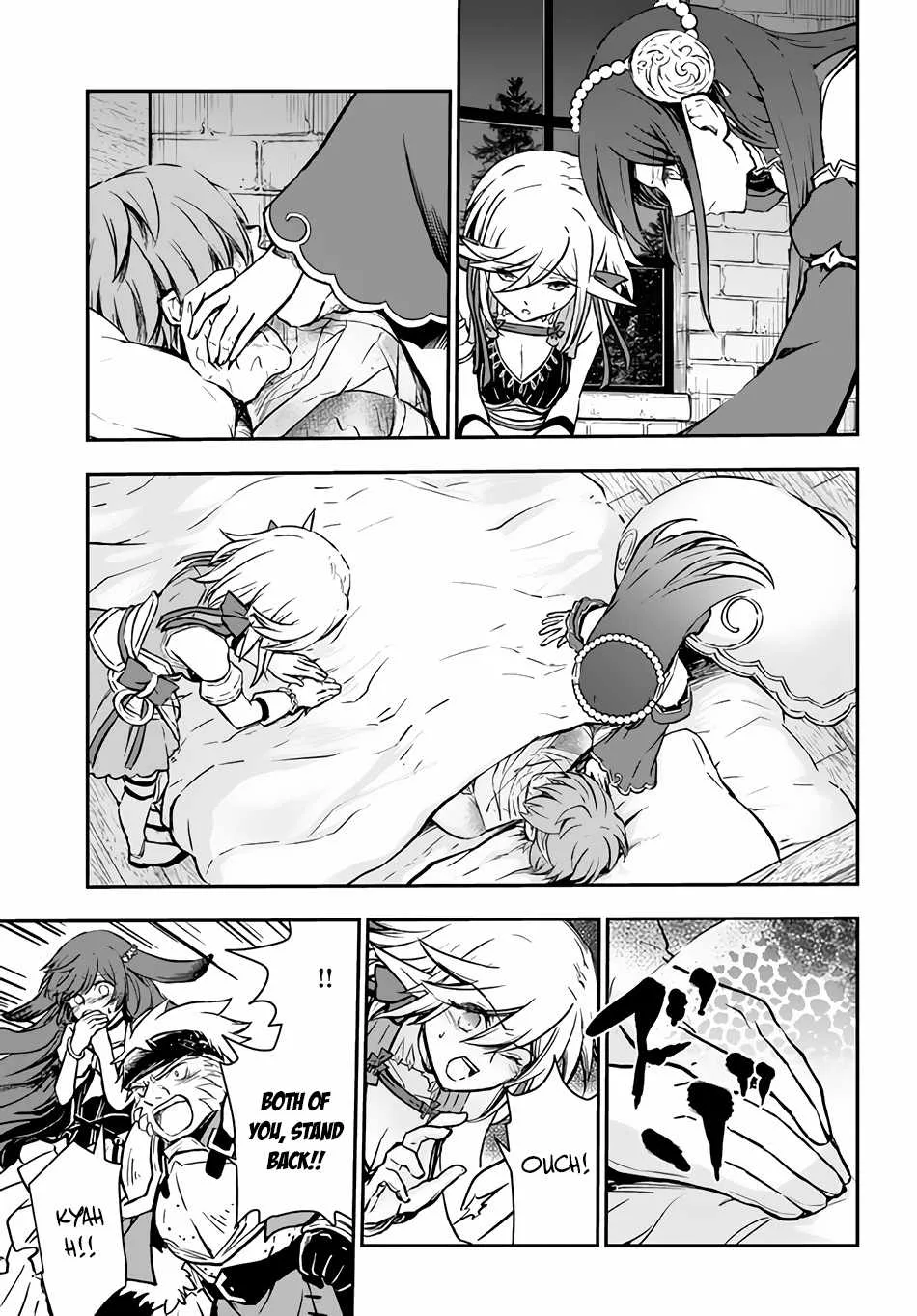 The Path of the Perfect Evasion Healer Chapter 33 page 8