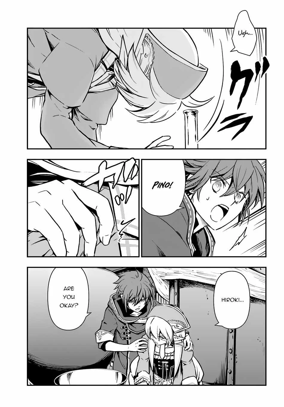 The Path of the Perfect Evasion Healer Chapter 33 page 6