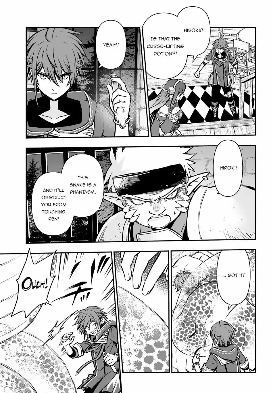 The Path of the Perfect Evasion Healer Chapter 33 page 14