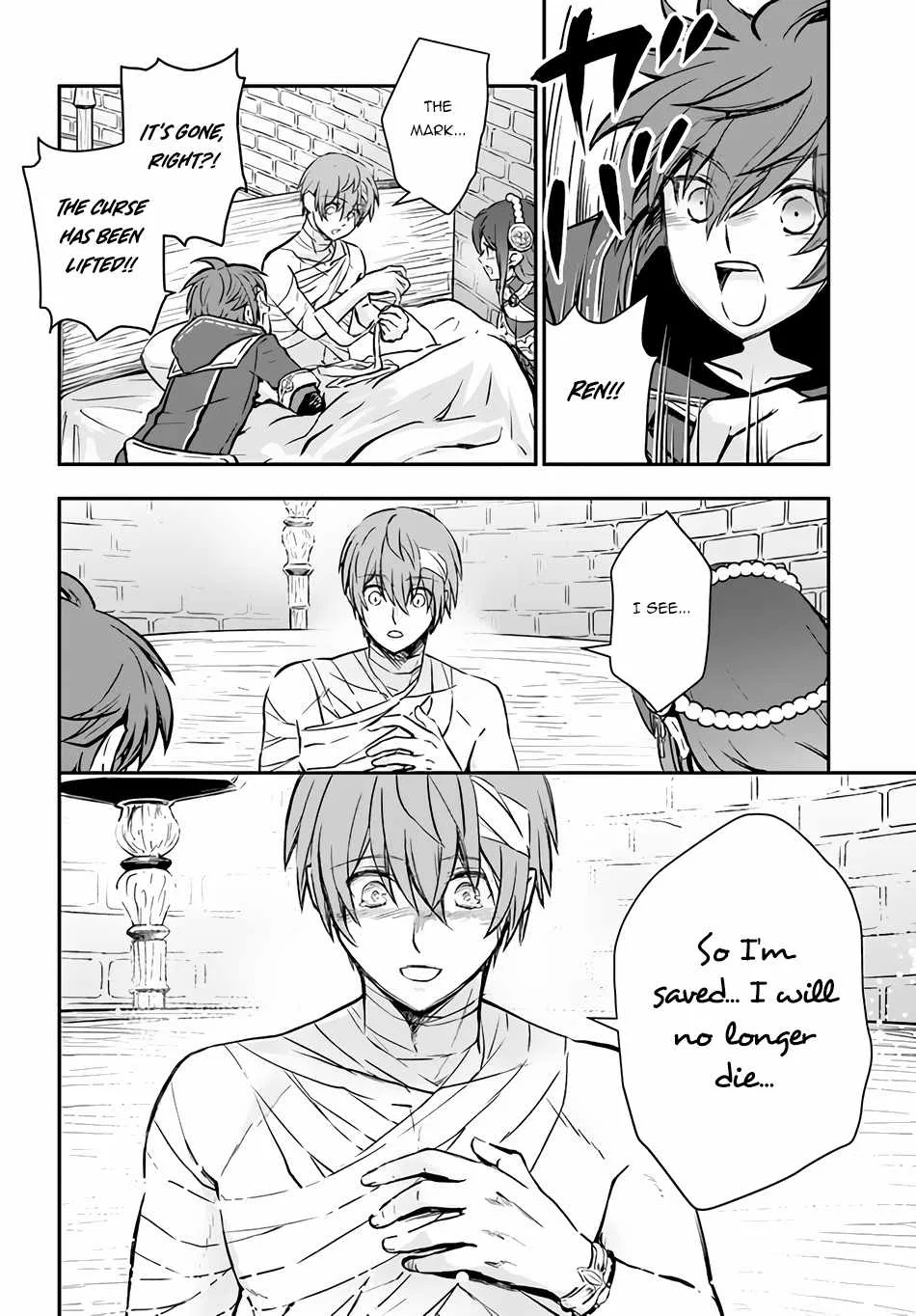 The Path of the Perfect Evasion Healer Chapter 33 page 22