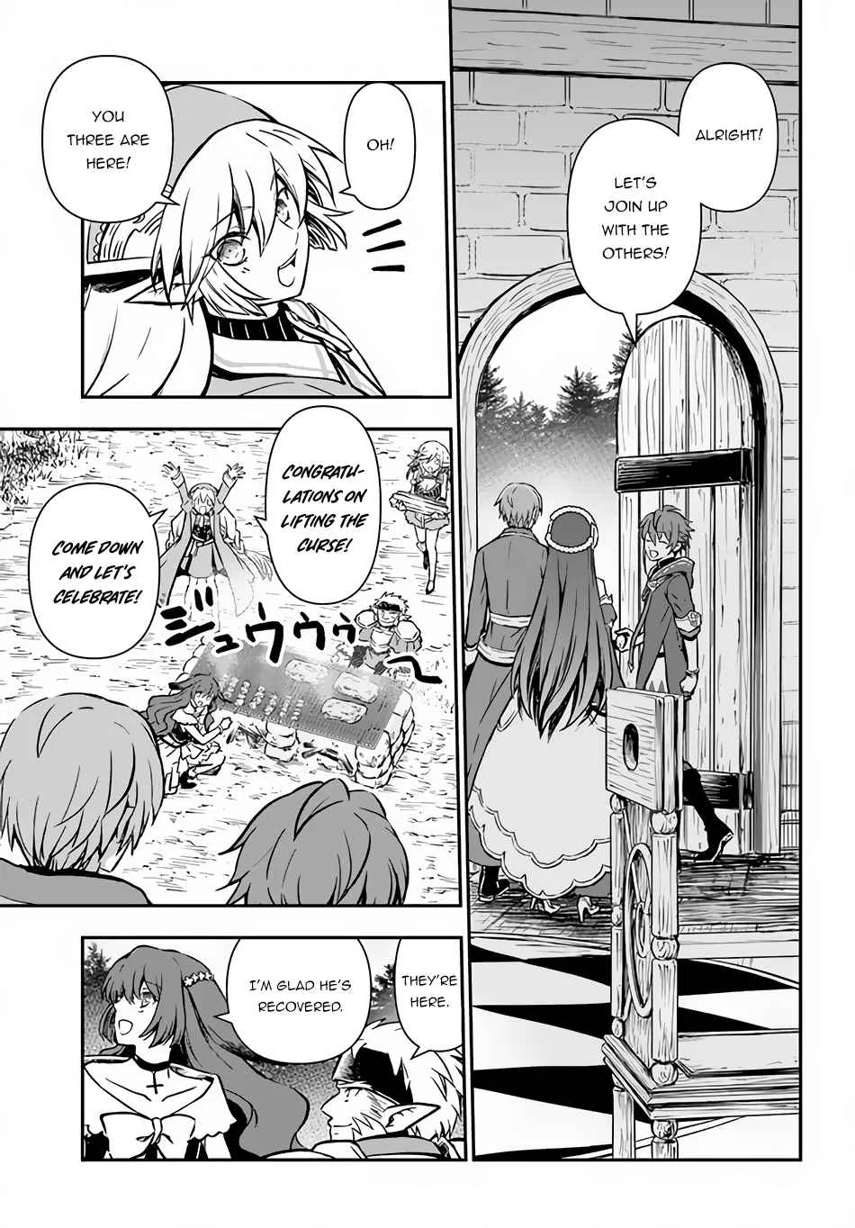 The Path of the Perfect Evasion Healer Chapter 34 page 4