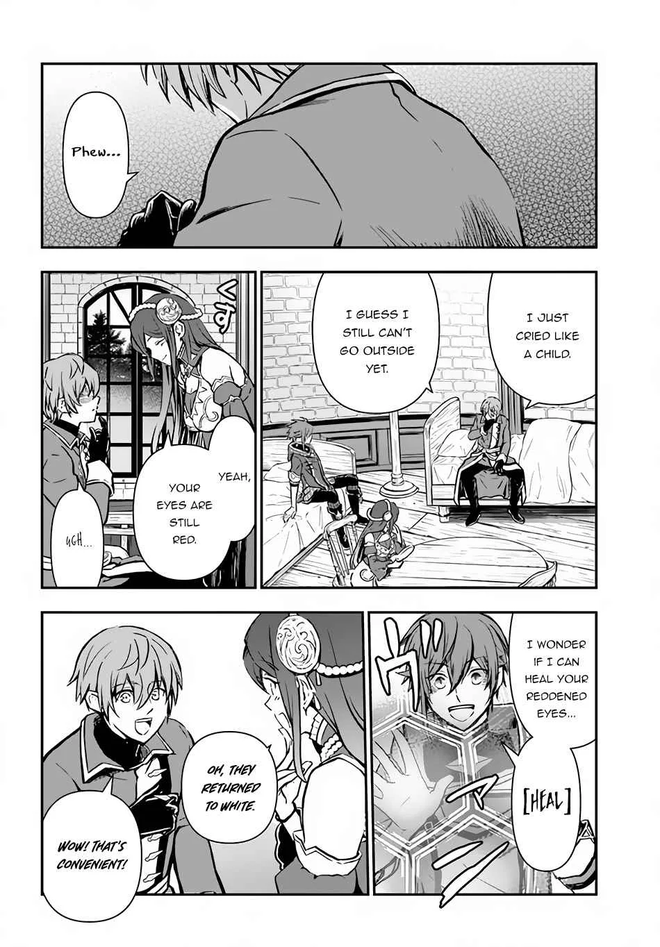 The Path of the Perfect Evasion Healer Chapter 34 page 3