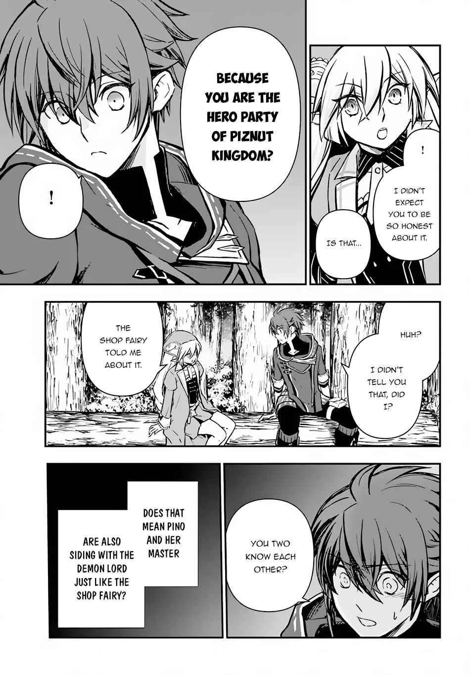 The Path of the Perfect Evasion Healer Chapter 34 page 12