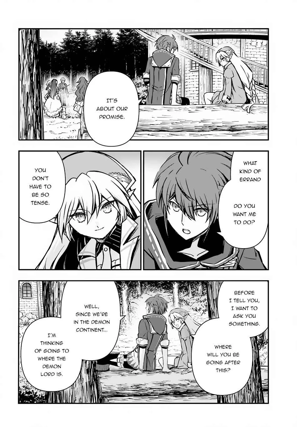The Path of the Perfect Evasion Healer Chapter 34 page 11