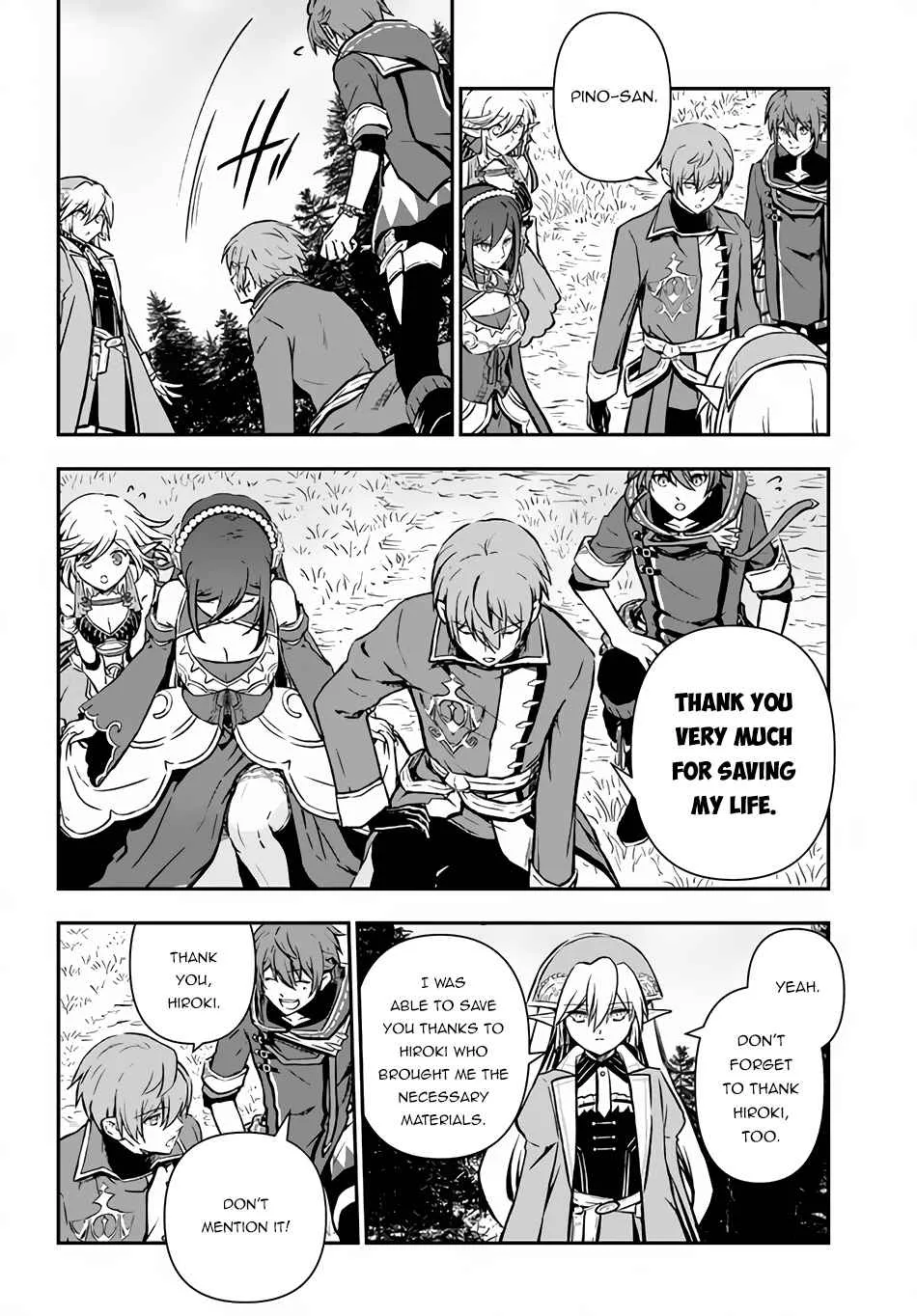 The Path of the Perfect Evasion Healer Chapter 34 page 7
