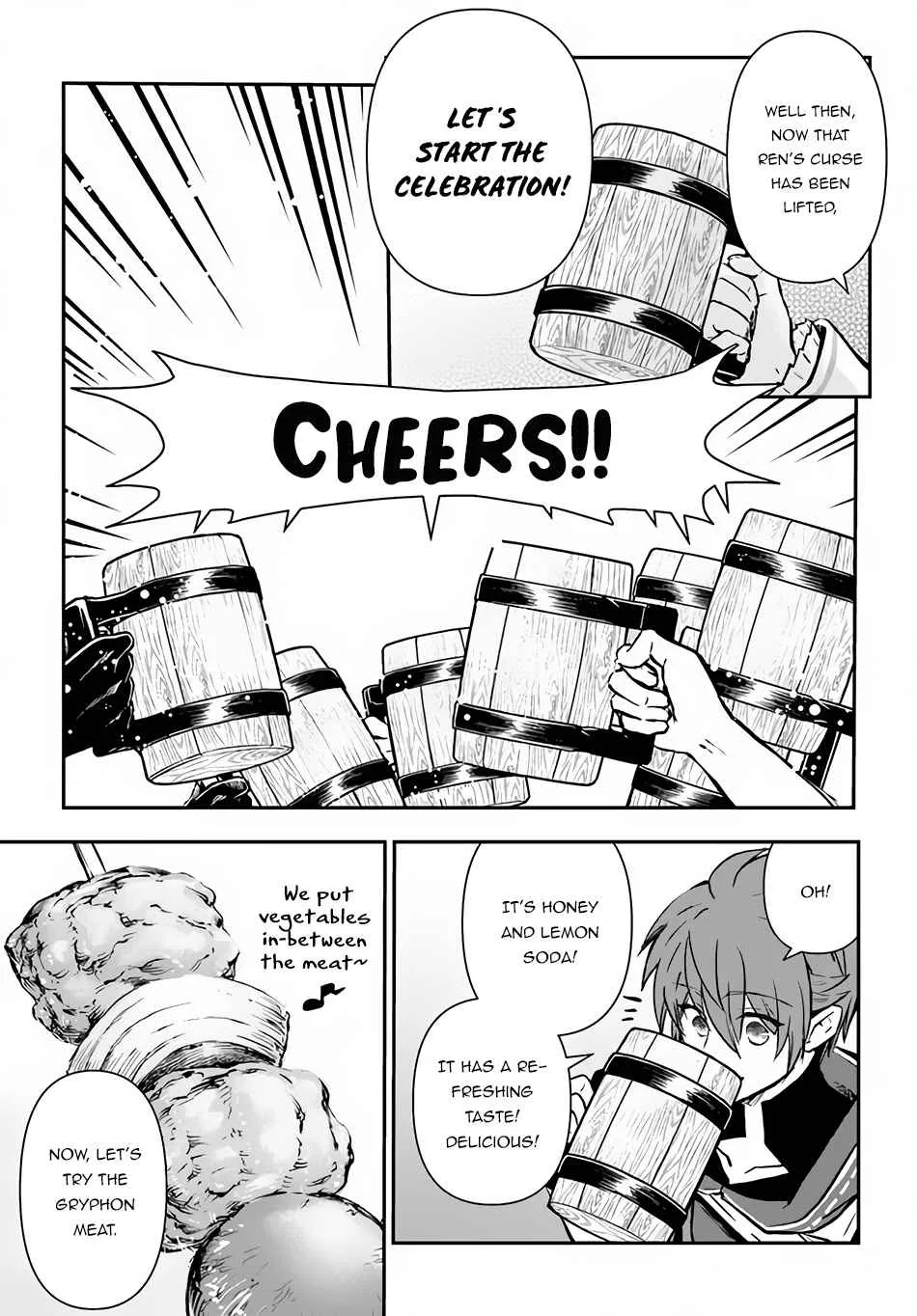 The Path of the Perfect Evasion Healer Chapter 34 page 8