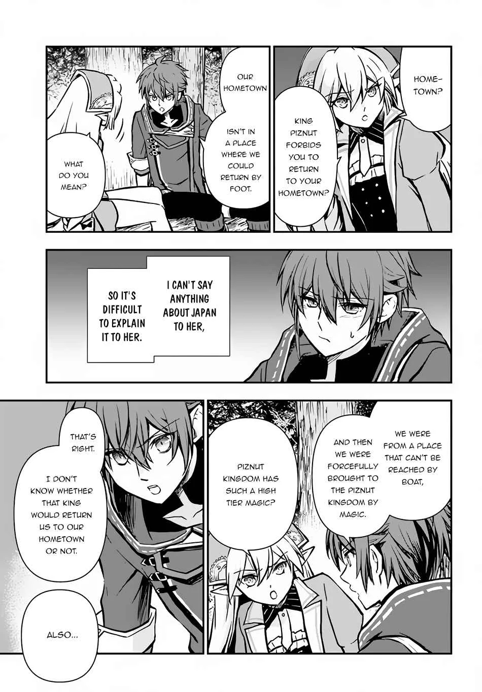The Path of the Perfect Evasion Healer Chapter 34 page 14