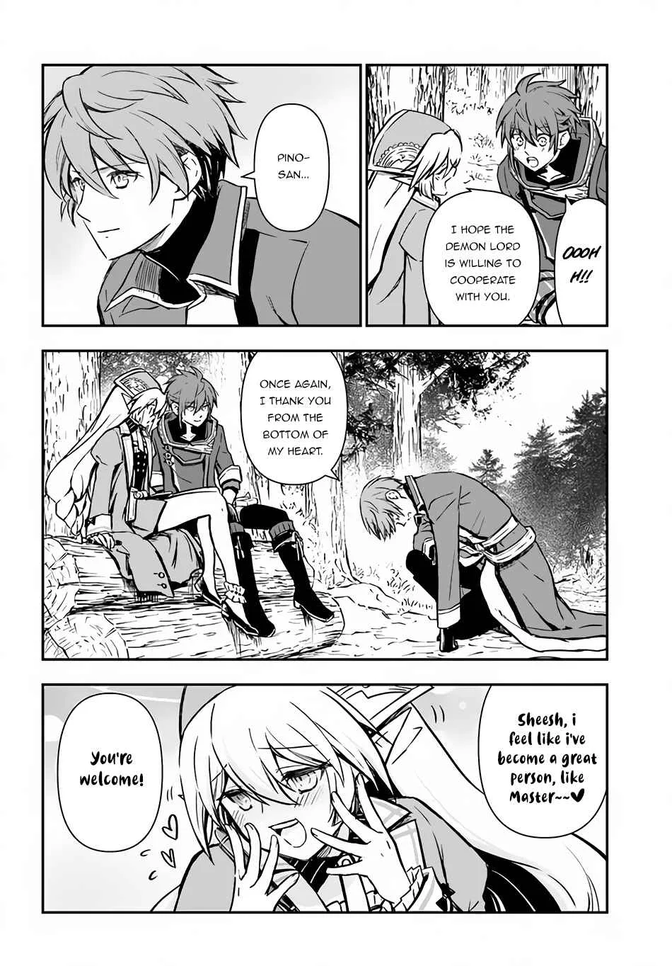The Path of the Perfect Evasion Healer Chapter 34 page 23