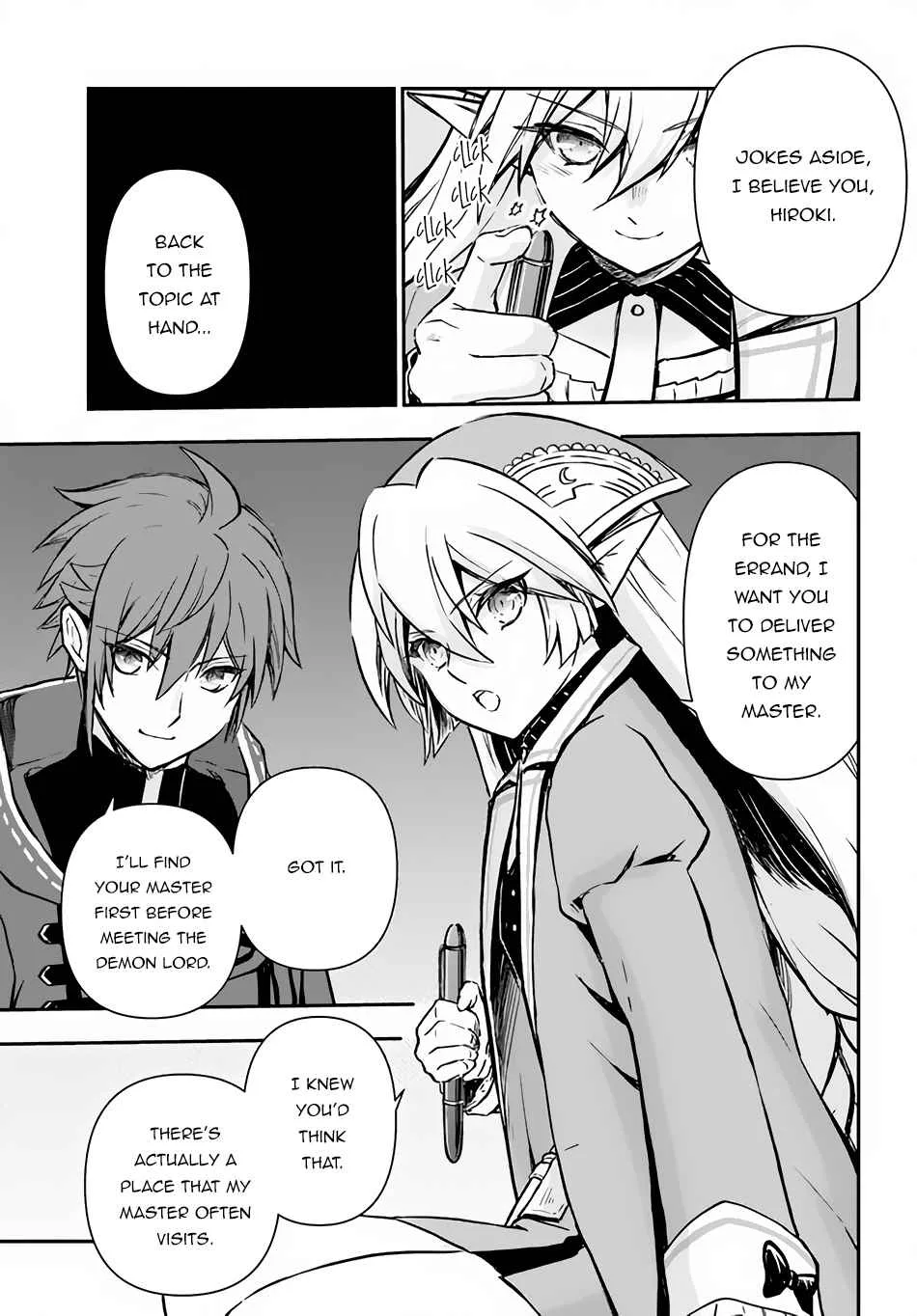 The Path of the Perfect Evasion Healer Chapter 34 page 20