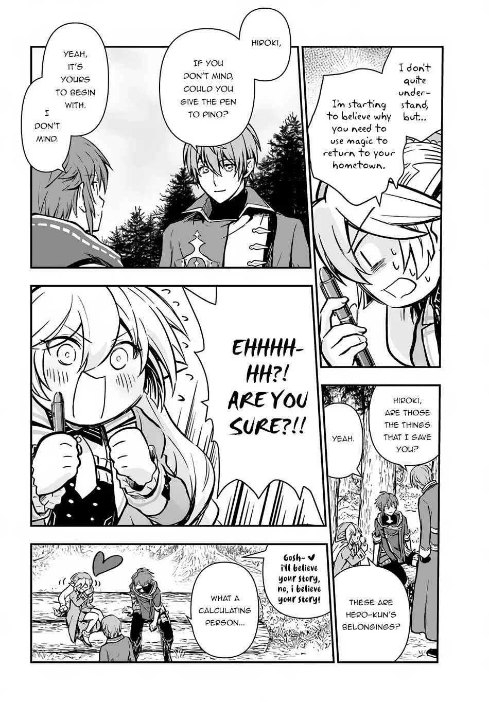 The Path of the Perfect Evasion Healer Chapter 34 page 19