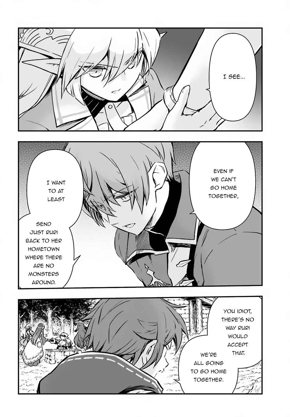 The Path of the Perfect Evasion Healer Chapter 34 page 17