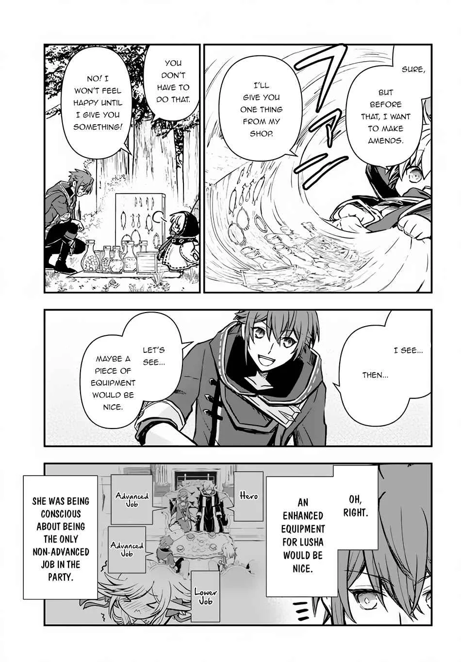 The Path of the Perfect Evasion Healer Chapter 34 page 26