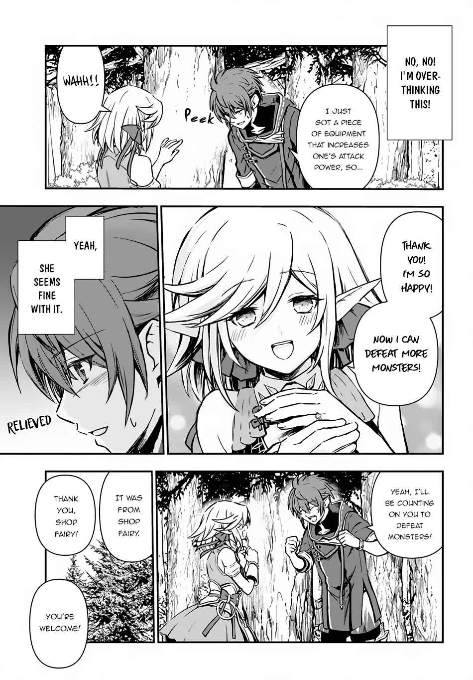 The Path of the Perfect Evasion Healer Chapter 34 page 31