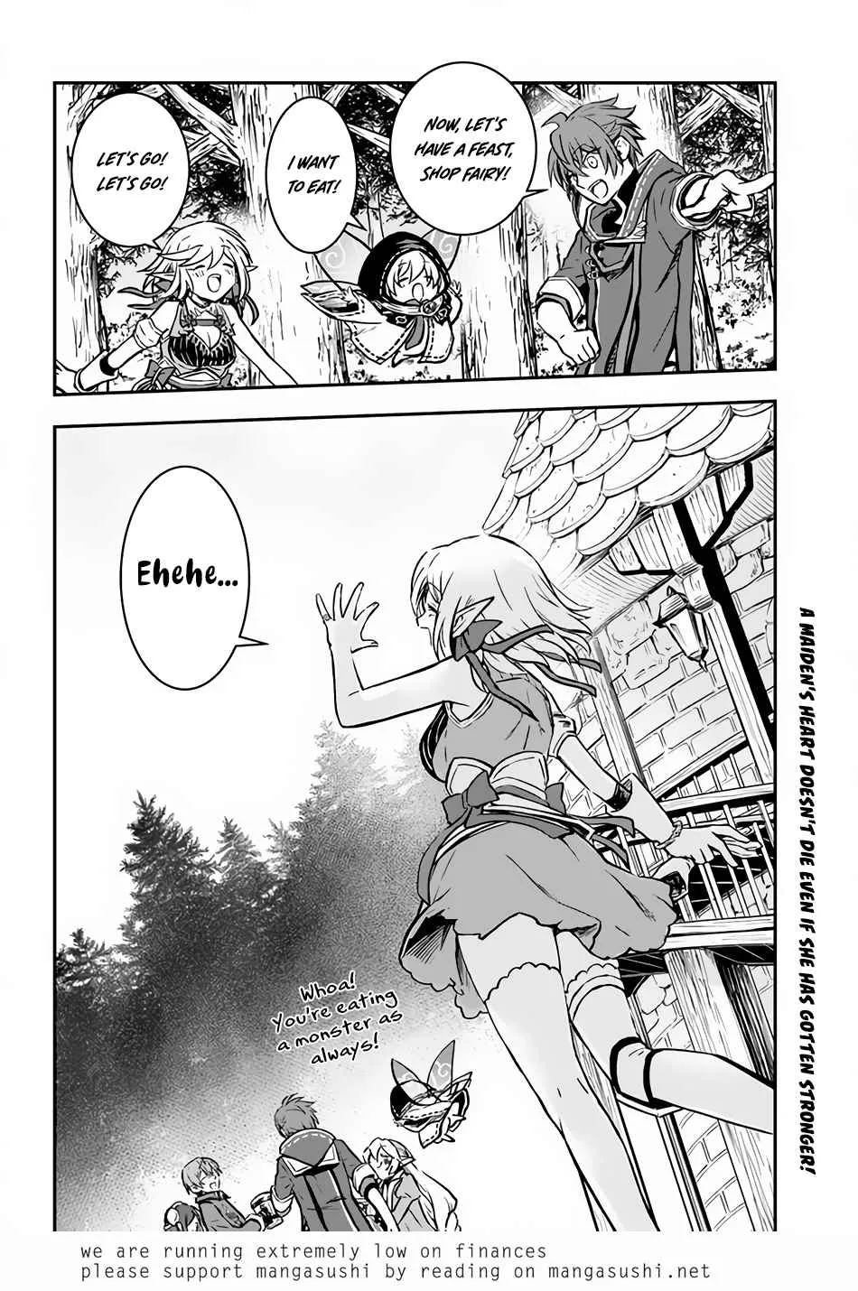 The Path of the Perfect Evasion Healer Chapter 34 page 32