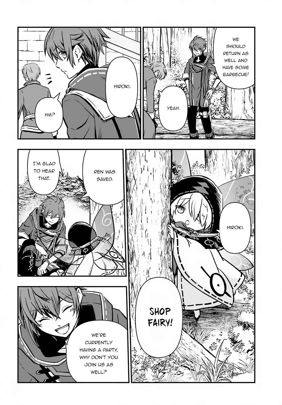The Path of the Perfect Evasion Healer Chapter 34 page 25