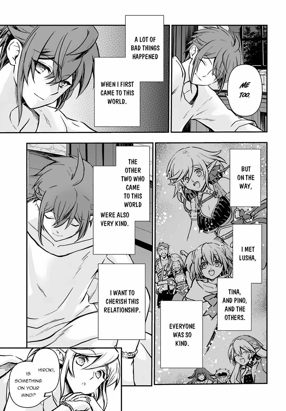 The Path of the Perfect Evasion Healer Chapter 35 page 6