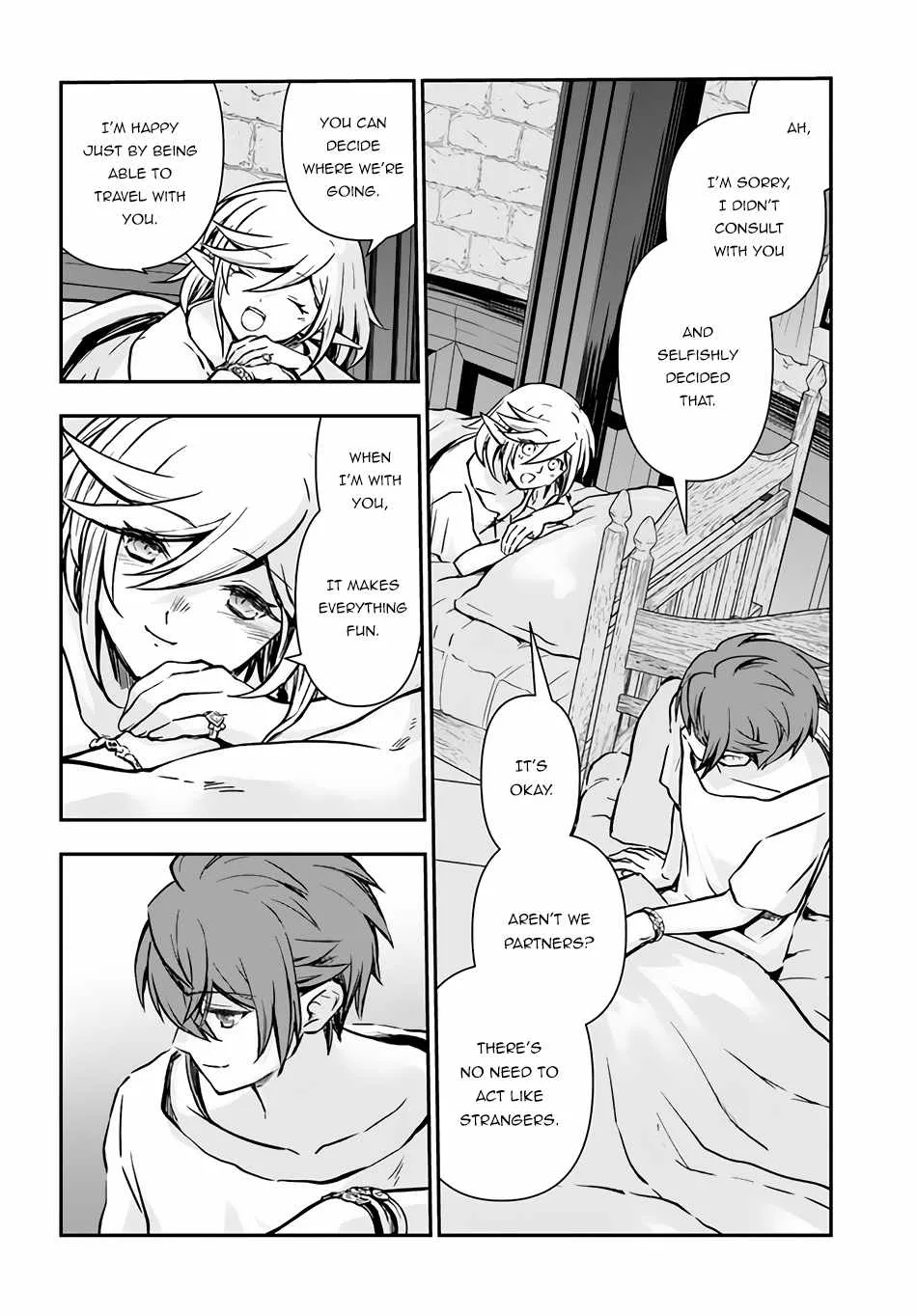 The Path of the Perfect Evasion Healer Chapter 35 page 5