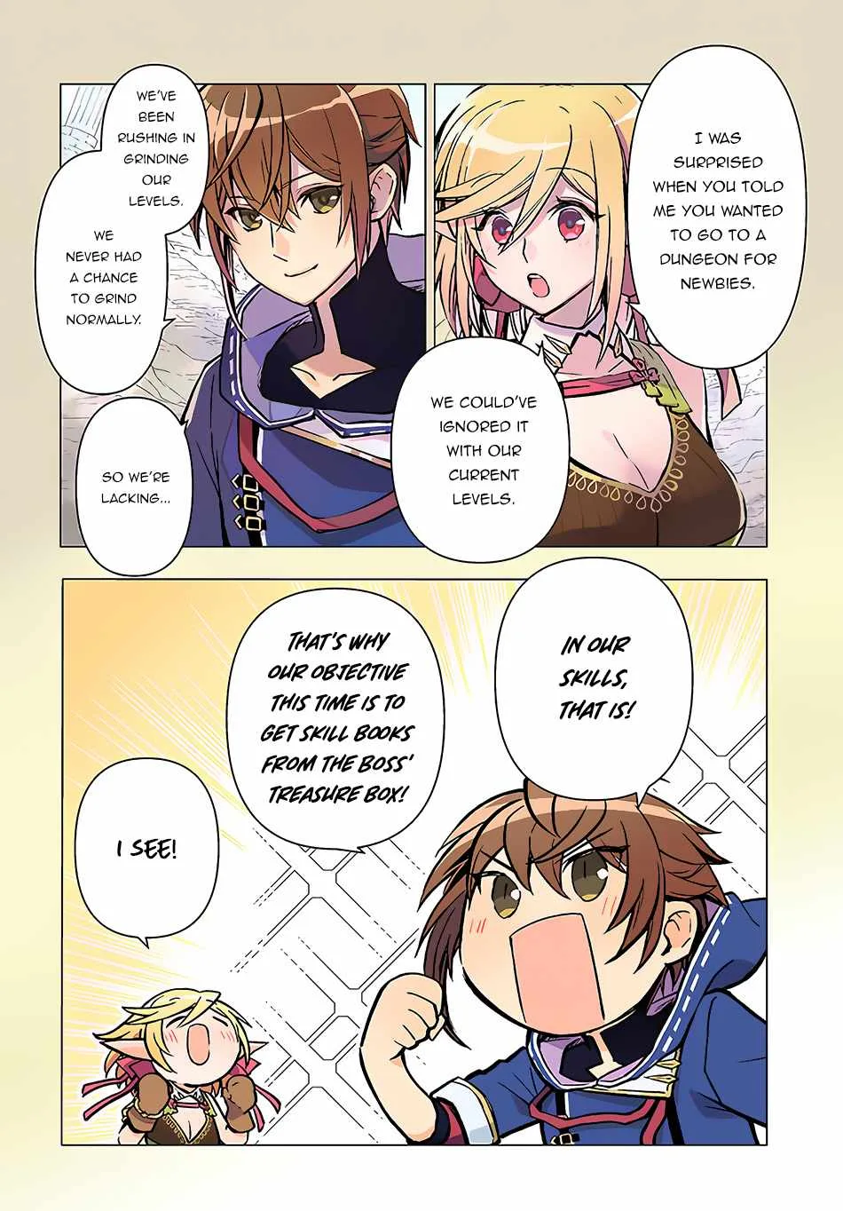 The Path of the Perfect Evasion Healer Chapter 36.1 page 4