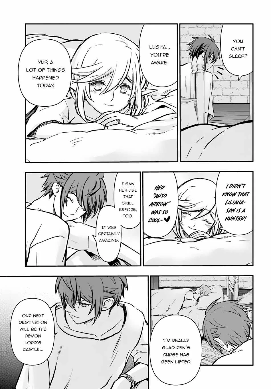 The Path of the Perfect Evasion Healer Chapter 35 page 4
