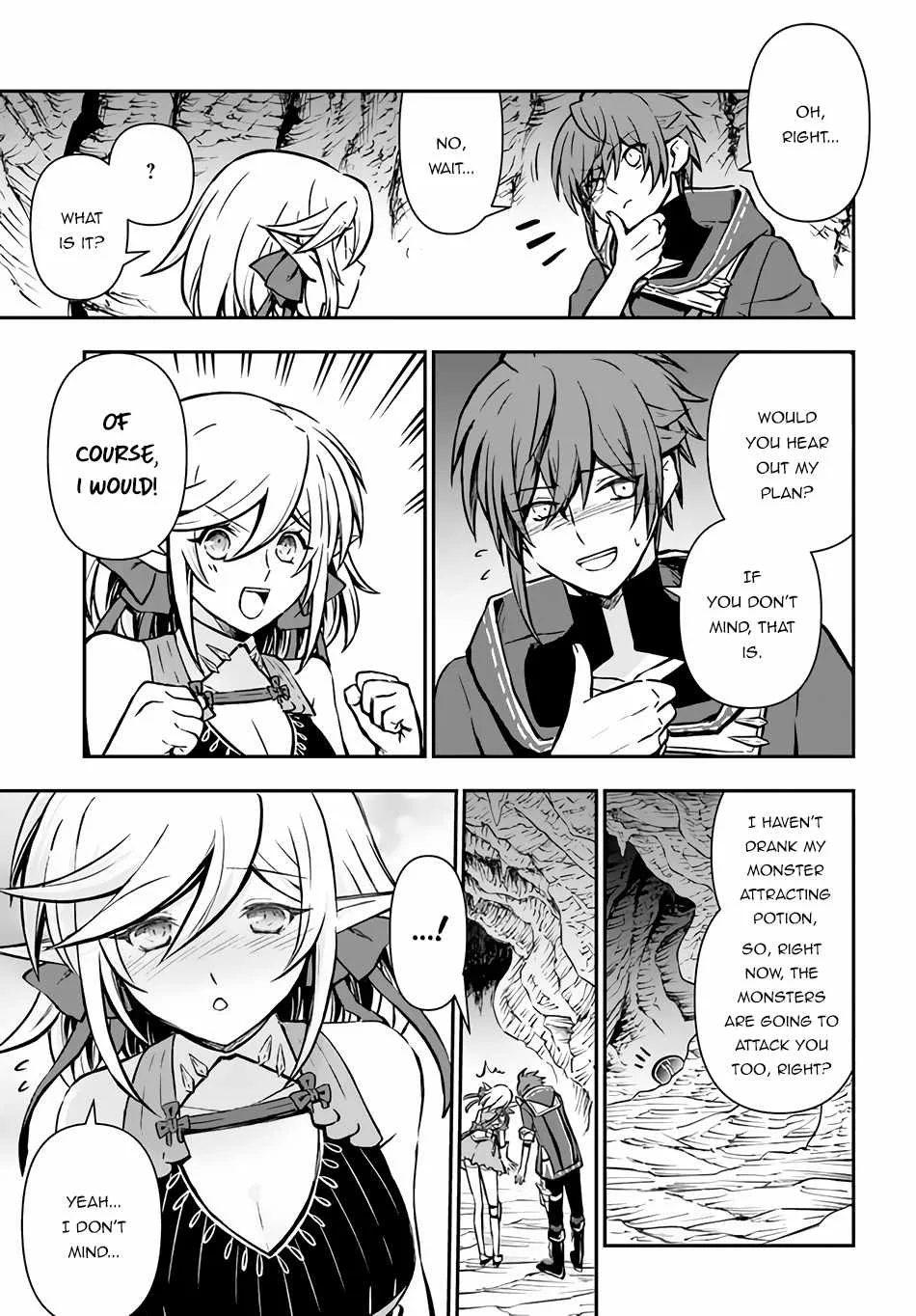 The Path of the Perfect Evasion Healer Chapter 36.1 page 7