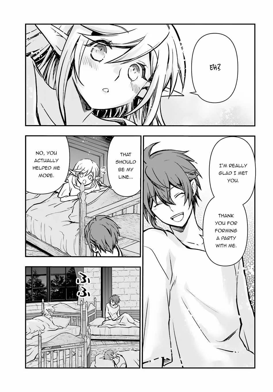 The Path of the Perfect Evasion Healer Chapter 35 page 8