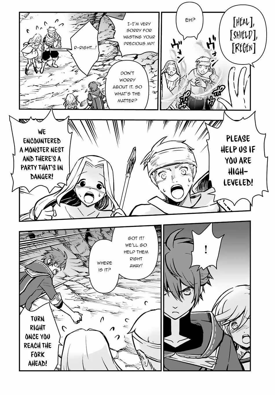 The Path of the Perfect Evasion Healer Chapter 36.1 page 10