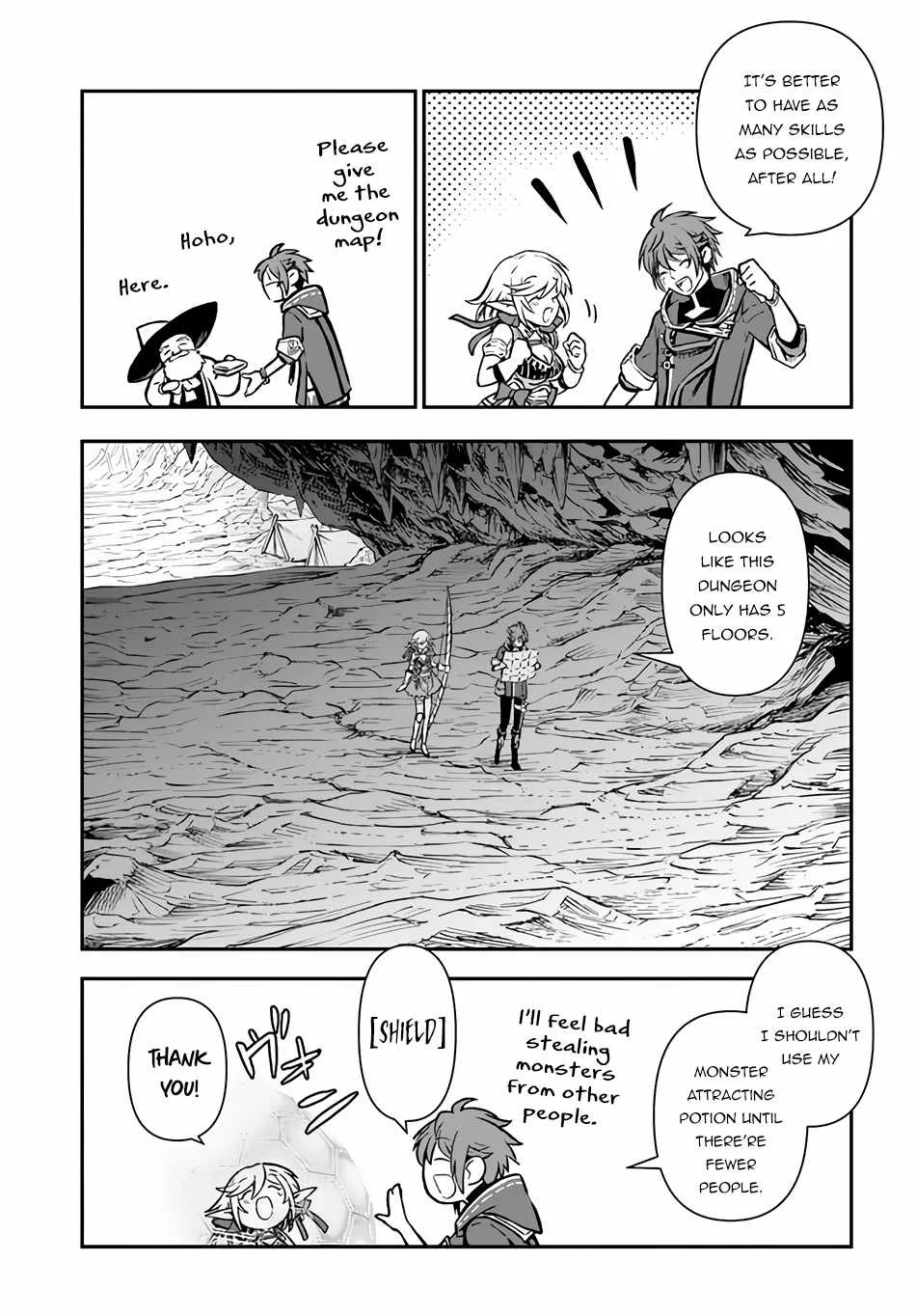 The Path of the Perfect Evasion Healer Chapter 36.1 page 5