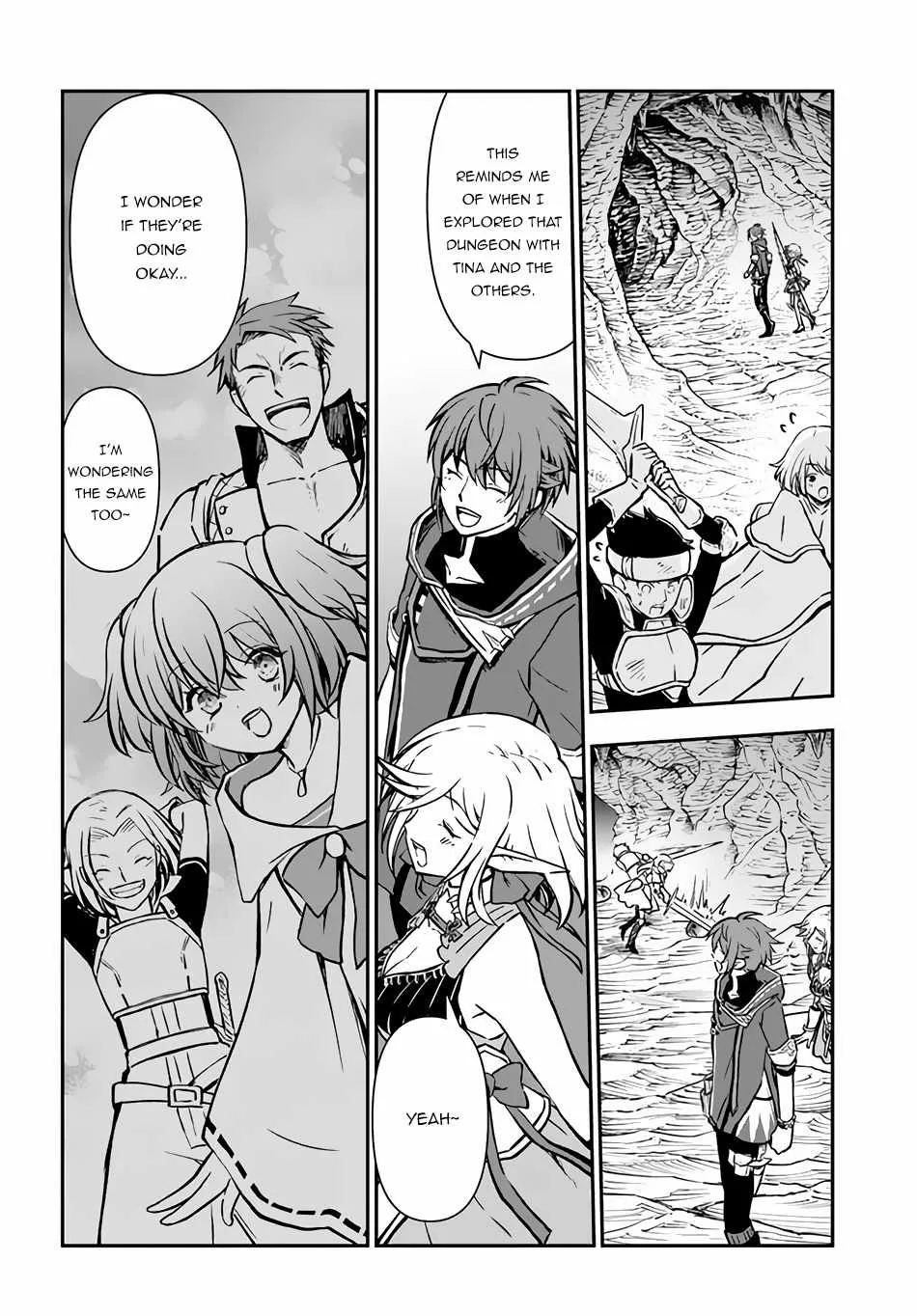 The Path of the Perfect Evasion Healer Chapter 36.1 page 6
