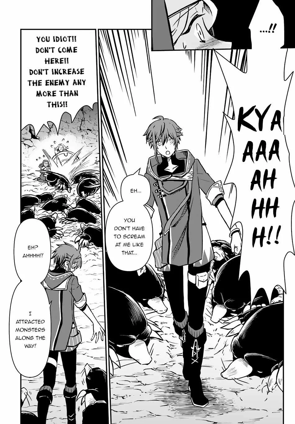 The Path of the Perfect Evasion Healer Chapter 36.1 page 12