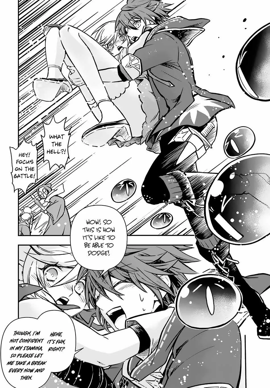 The Path of the Perfect Evasion Healer Chapter 36.1 page 8