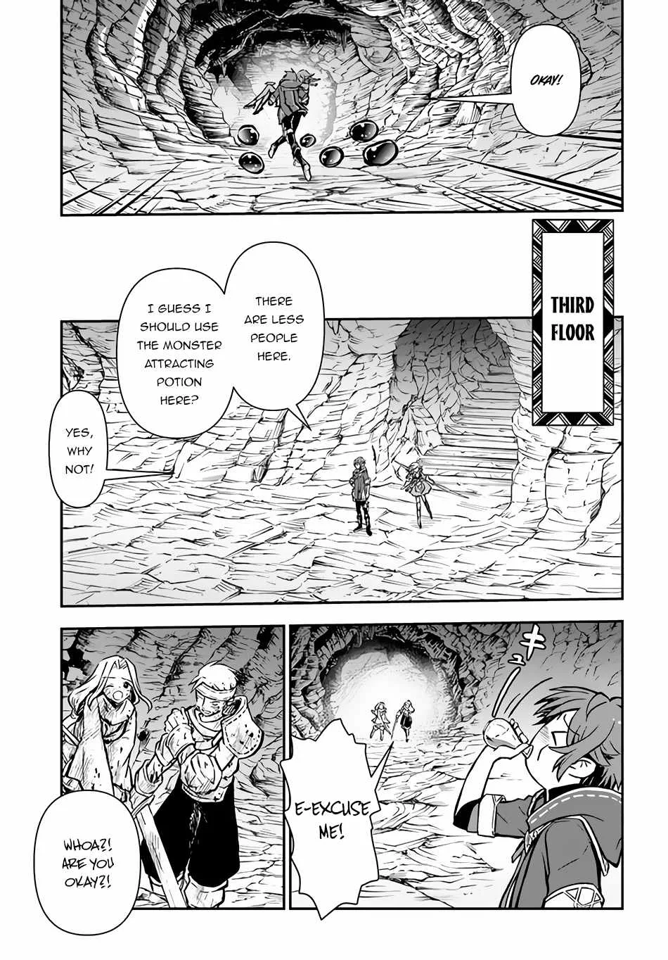 The Path of the Perfect Evasion Healer Chapter 36.1 page 9