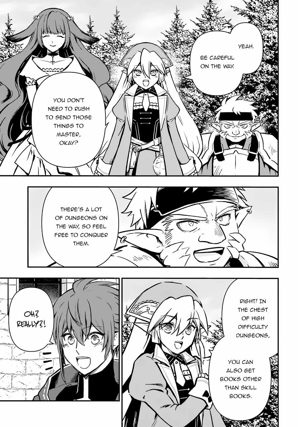 The Path of the Perfect Evasion Healer Chapter 35 page 10